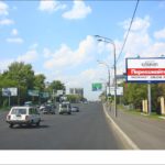 Волоколамское ш.  112с3, билборд 6х3, Статика, сторона A