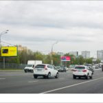 Волоколамское ш.  114к1, билборд 6х3, Статика, сторона B
