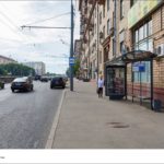 Волоколамское ш.  2 / ост. «Гидропроект» (из  центра), ситиформат 1,2х1,8, Статика, сторона A