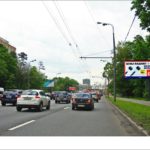 Волоколамское ш.  28 н-в, 300 м после Х с ул. Ак. Курчатова  (призмавижн), билборд 6х3, Призмавижн, сторона A
