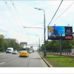 Волоколамское ш.  30, н-в, 150 м после Х с ул. Ак. Курчатова, билборд 6х3, Статика, сторона A