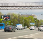 Волоколамское ш.  32, 50 м до Х с ул. Ак. Курчатова, билборд 6х3, Статика, сторона B