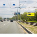 Волоколамское ш.  41, 250 м до Х с ул. Ак. Курчатова, билборд 6х3, Статика, сторона A