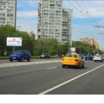 Волоколамское ш.  41, 250 м до Х с ул. Ак. Курчатова, билборд 6х3, Статика, сторона B