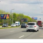 Волоколамское ш.  52с8, 200 м после съезда на Иваньковское ш., билборд 6х3, Статика, сторона B