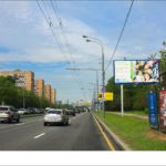 Волоколамское ш.  54к1, 280 м после съезда на Иваньковское ш., билборд 6х3, Статика, сторона A