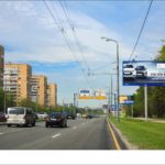 Волоколамское ш.  56к1, 450 м после съезда на Иваньковское ш., билборд 6х3, Статика, сторона A