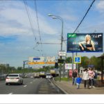 Волоколамское ш.  80с1, билборд 6х3, Статика, сторона A