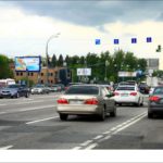 Волоколамское ш.  81 (светофор), билборд 6х3, Статика, сторона B