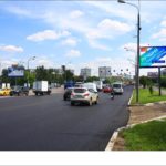 Волоколамское ш.  83к1, билборд 6х3, Статика, сторона A