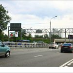 Волоколамское ш.  84-86, выезд с ул. Свободы, билборд 6х3, Статика, сторона B