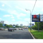 Волоколамское ш.  87к1 (а/с «Major Auto»), билборд 6х3, Статика, сторона A