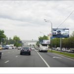 Волоколамское ш.  95 (светофор, а/с «Major Auto»), билборд 6х3, Статика, сторона A