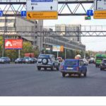 Волоколамское ш.  95с28 (светофор, а/с «Major  Auto»), билборд 6х3, Статика, сторона B