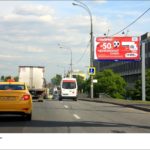 Волоколамское ш.  97-95 (светофор, а/с «Genser»), билборд 6х3, Статика, сторона A