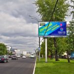 Волоколамское ш., д. 91, (2 оп. после съезда к домам 93-91,  поз.79), билборд 6х3, Призмавижн, сторона A