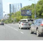 Воробьевское ш.   6, съезд на ул. Косыгина (призмавижн),  (светофор), билборд 6х3, Призмавижн, сторона A