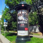 Воронцовская  улица, дом 35А    нотариальная контора, кафе бар ВЕРОНА,сантехника, студия красоты, магазин  СУШИ WOK, пиллар 1,4х3,0, Статика, сторона A
