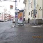 Воронцовская ул, дом  № 18А, стр. 1, пиллар 1,4х3,0, Скроллер, сторона A