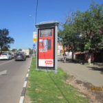 Гарибальди ул, дом №  25, кор. 1, пиллар 1,4х3,0, Скроллер, сторона A