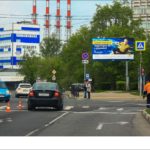 Героев Панфиловцев  ул.   8-10, Х с ул. Фомичевой  (светофор), билборд 6х3, Статика, сторона A