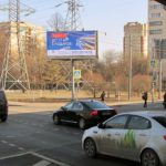 Головинское  шоссе, пересечение с Ленинградским шоссе, билборд 6х3, Статика, сторона B