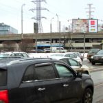 Головинское  шоссе, пересечение с Ленинградским шоссе, билборд 6х3, Статика, сторона C