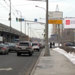 Головинское  шоссе, пересечение с Ленинградским шоссе, билборд 6х3, Статика, сторона A
