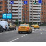 Гризодубовой ул.   1к1, Х с ул. Маргелова (светофор, м-н  «Азбука Вкуса»), билборд 6х3, Статика, сторона B