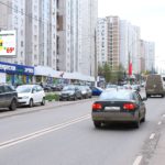Грина  ул. 5Б (-), билборд 6х3, Статика, сторона B