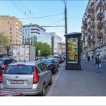 Грузинская Б.ул. 62  (роллер), пиллар 1,4х3,0, Скроллер, сторона A