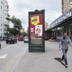 Грузинская Бол., ул., д. 57, пиллар 1,4х3,0, Статика, сторона A