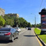 Даниловская  набережная, напротив дома 8, строение 20    АЗС «Нефтьмагистраль», Государственная Академия водного  транспорта, Универсам, магазин «Кристалл», ресторан  «Боярский», Центр проката паркетно-шлифовальной техники,  автотехцентр, пиллар 1,4х3,0, Статика, сторона A