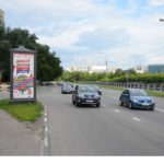 Даниловская наб.  4-А, пиллар 1,4х3,0, Статика, сторона B