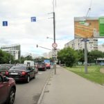 Дежнева  проезд, дом 2, до пересечения с улицей Сухонская    станция метро «Бабушкинская», универмаг «Северянин»,  Сбербанк, почта России, кальянная, билборд 6х3, Статика, сторона A