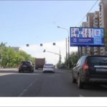 Дежнева пр-д  29к1, 80 м до Х с Ясным пр-дом  (призмавижн), (светофор), билборд 6х3, Призмавижн, сторона A