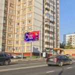 Дежнева пр-д, д. 34, (60 м. после Х с Ясным пр-дом), билборд 6х3, Статика, сторона B