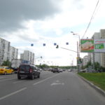 Дмитрия  Донского бульв. 8 к.1 (-), билборд 6х3, Статика, сторона A