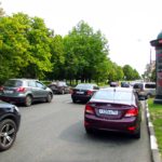 Дмитрия  Ульянова улица, пересечение с улицей Вавилова, дом 57    АЗС «Газпромнефть», Государственный Дарвиновский музей,  супермаркет «Пятерочка», итальянский ресторан  «Примавера», аптека, продуктовый магазин «Фасоль»,  магазин «Моделист.RU», кафе «Южное», Медицинский центр, пиллар 1,4х3,0, Статика, сторона A