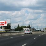 Дмитровское  шоссе 161А (Проектируемый проезд 5557а), билборд 6х3, Статика, сторона B