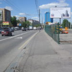 Дмитровское  шоссе 17 к.2 (напротив), билборд 6х3, Статика, сторона A