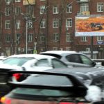 Дмитровское  шоссе, дом 49, пересечение с Линейным проездом ТРИВИЖН    магазин «Подукты»,   универсам «Чик», супермаркет «Дикси», ремонт обуви, билборд 6х3, Призмавижн, сторона B