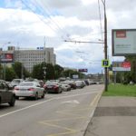 Дмитровское  шоссе, дом 5, после пересечения с улицей Всеволода Вишневского    магазин «ПремьерКухни», бутик «Шелена», стоматология, билборд 6х3, Скроллер, сторона A