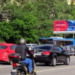 Дмитровское  шоссе, дом 5, после пересечения с улицей Всеволода Вишневского    магазин «ПремьерКухни», бутик «Шелена», стоматология, билборд 6х3, Статика, сторона B