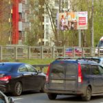Дмитровское  шоссе, дом 70, пересечение с Бескудниковским бульваром    Дом белорусской мебели «Минскдрев», стоматология  «Юнидент», салон красоты «Griana», ресторан  «Арго», ресторан «Кардинал», Цветметавтоматика, АЗС  «Роснефть», билборд 6х3, Статика, сторона B
