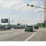 Дмитровское ш.  19к1, н-в (светофор), билборд 6х3, Статика, сторона B
