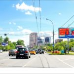 Дмитровское ш.  27к1, Х с Красностуденческим пр-дом  (Digital), (светофор, отель «Молодежный»), билборд 6х3, Цифровой, сторона A