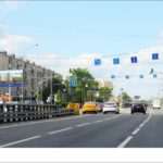 Дмитровское ш.  27к1, Х с Красностуденческим пр-дом  (светофор, отель «Молодежный»), билборд 6х3, Статика, сторона B