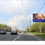 Дмитровское ш.  27к2, н-в, 100 м после Х с  Красностуденческим пр-дом (светофор), билборд 6х3, Статика, сторона A
