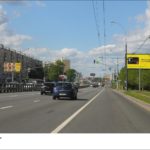 Дмитровское ш.  29к1, н-в, 300 м после Х с  Красностуденческим пр-дом (светофор), билборд 6х3, Статика, сторона A